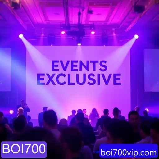 Eventos exclusivos