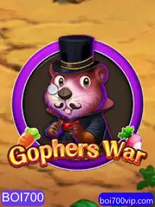 Descubra o Mundo Empolgante de GophersWar